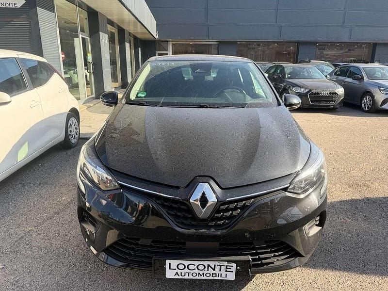 Usata Renault Clio V Techno 91 CV (66 kW) 2024 Nero Berlina