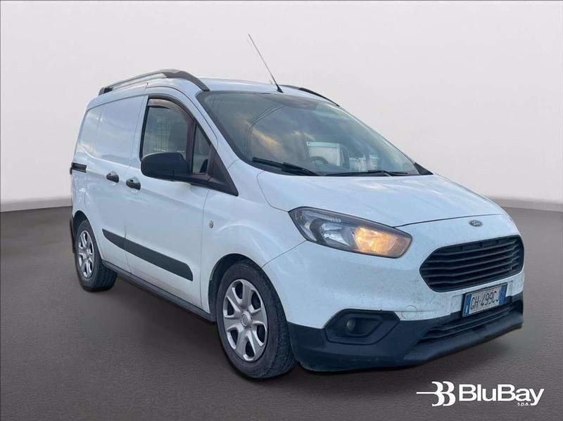 Usata Ford Transit Trend 101 CV (74 kW) 2021 Frozen white Furgone