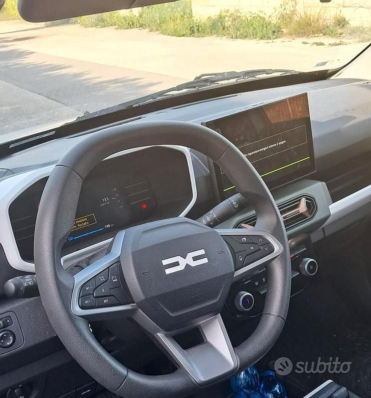 Usata Dacia Spring 47 kW (65 CV) 2024 Bianco Utilitaria