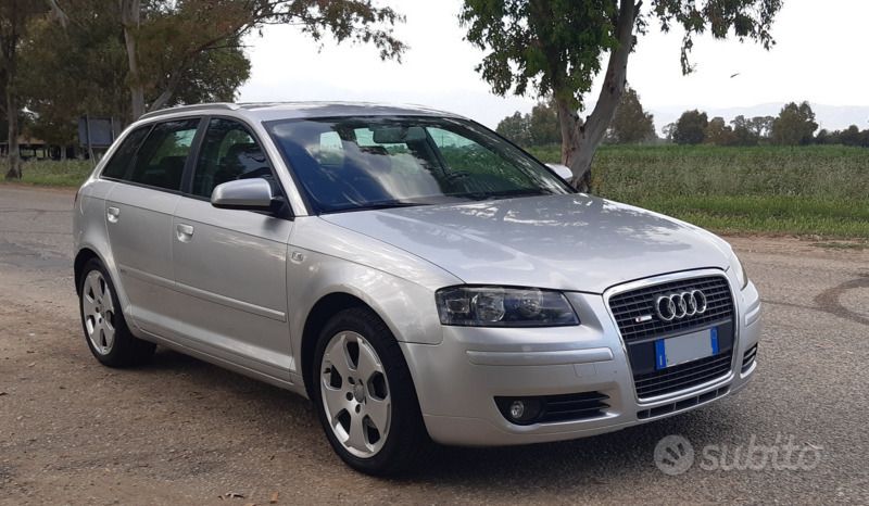 Usata Audi A3 140 CV (102 kW) 2007 Grigio Berlina