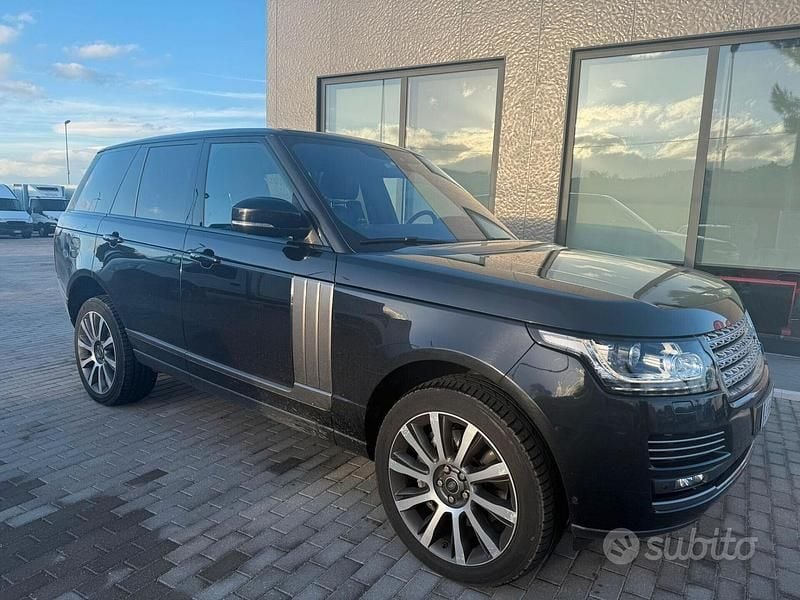 Usata Land Rover Range Rover Autobiography 340 CV (250 kW) 2017 Nero SUV