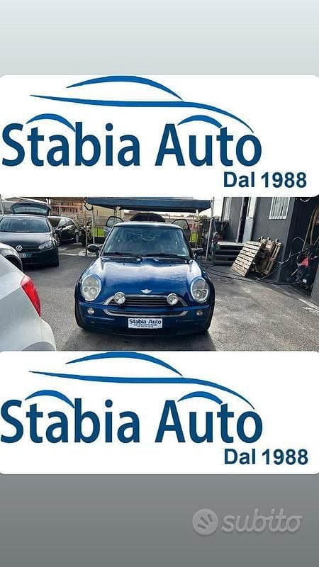 Usata Mini ONE 90 CV (66 kW) 2003 Blu Utilitaria