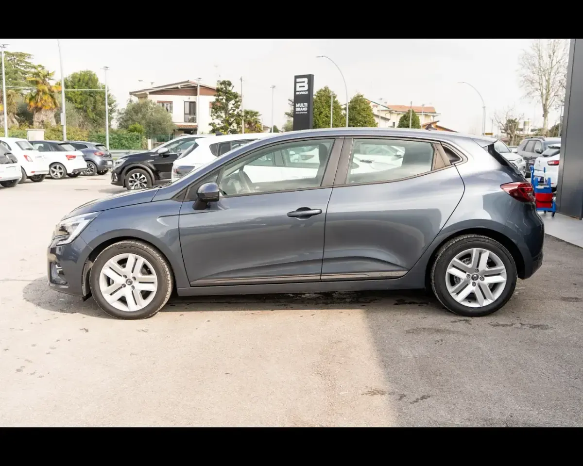 Usata Renault Clio V Evolution 101 CV (74 kW) 2022 Antracite Berlina