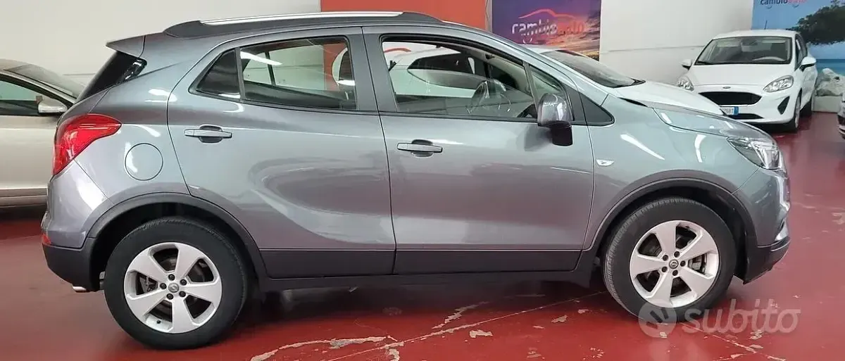 Usata Opel Mokka X 136 CV (100 kW) 2017 Grigio SUV
