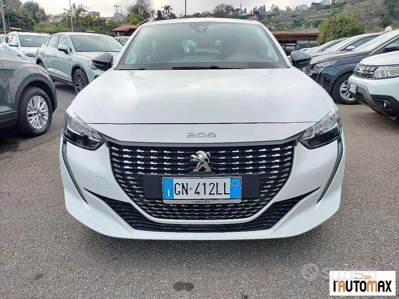 Usata Peugeot 208 Active 100 CV (73 kW) 2023 Bianco Utilitaria