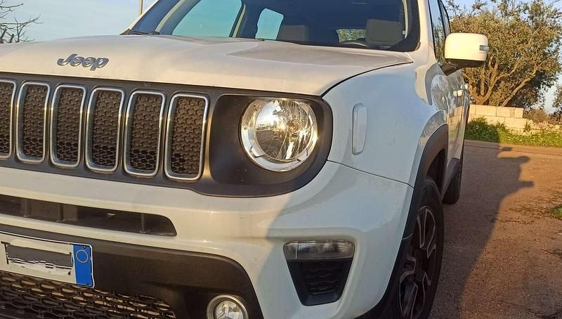 Usata Jeep Renegade Longitude 120 CV (88 kW) 2018 SUV