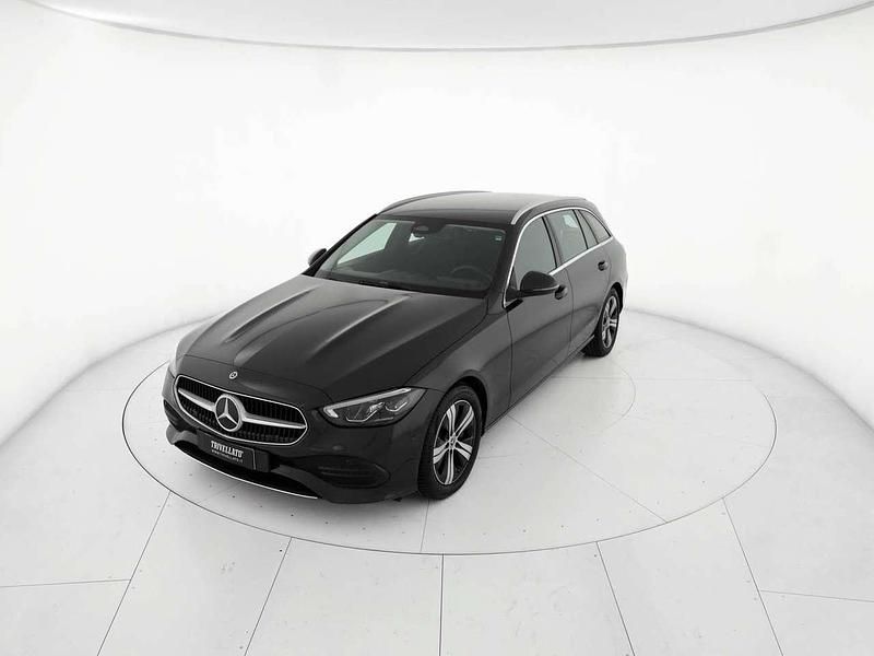 Grigio grafite Usata 2024 Mercedes C200 Advanced Plus Station wagon | 38.800 € (Ottimo prezzo) - Immagine 1/4