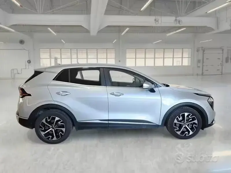 Usata Kia Sportage Style 115 CV (84 kW) 2022 Bianco SUV