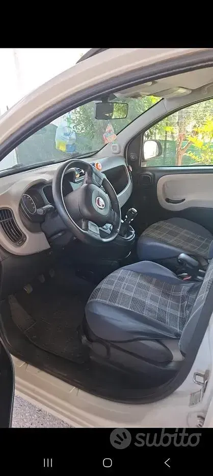 Usata Fiat Panda 1988 Bianco Berlina