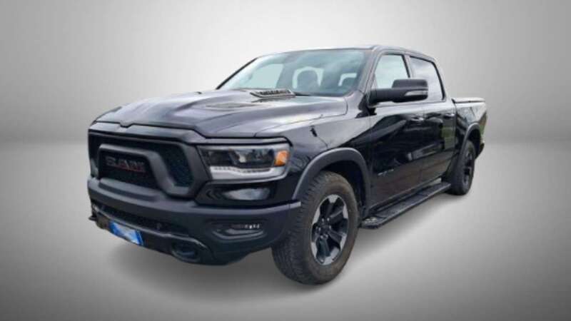 Usata RAM 1500 394 CV (289 kW) 2019 Nero Pick-up