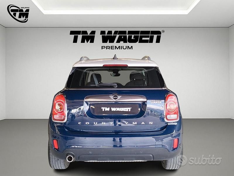 Usata Mini Cooper Countryman 136 CV (100 kW) 2019 Blu SUV
