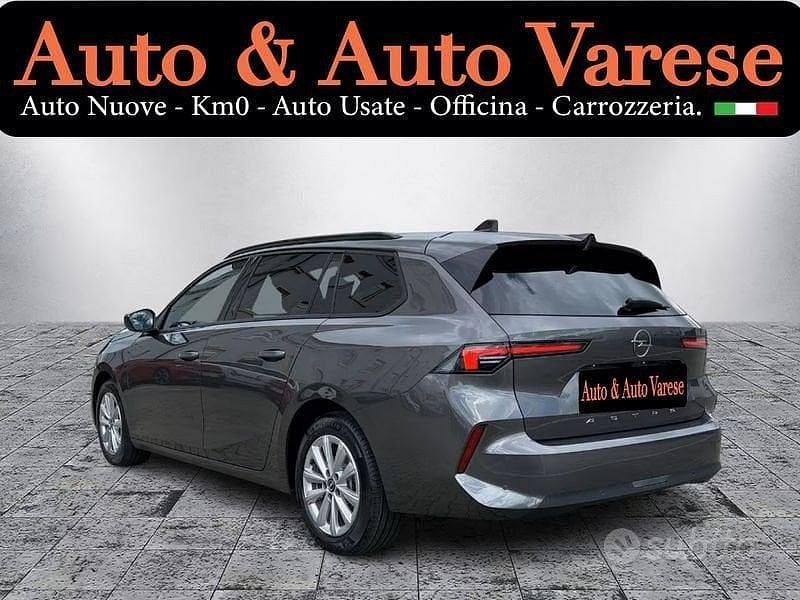 Usata Opel Astra Elegance 131 CV (96 kW) 2024 Grigio Station wagon