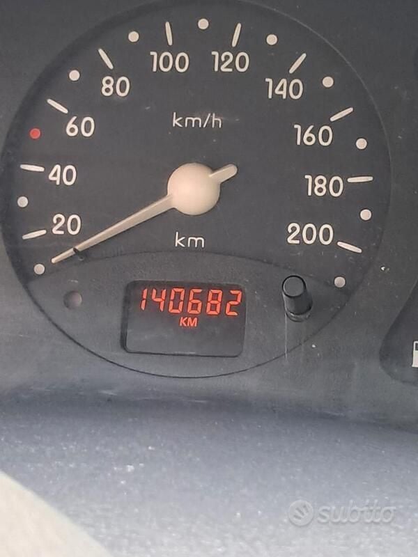 Usata Renault Clio II 78 CV (57 kW) 1998 Grigio Utilitaria