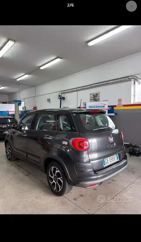Usata Fiat 500L 95 CV (69 kW) 2020 Nero Monovolume