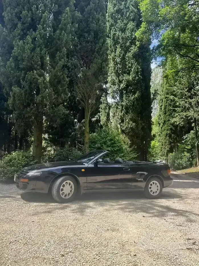 Usata Toyota Celica 1992 Nero Cabrio