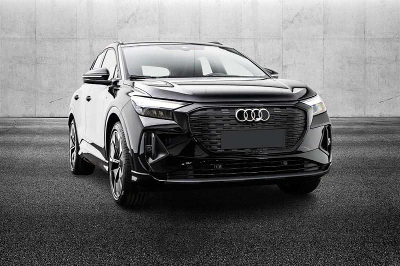 Usata Audi Q4 e-tron S-Line 69 kW (95 CV) 2023 Nero SUV