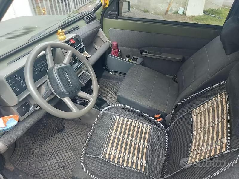 Usata Fiat Panda 2000 Verde Berlina