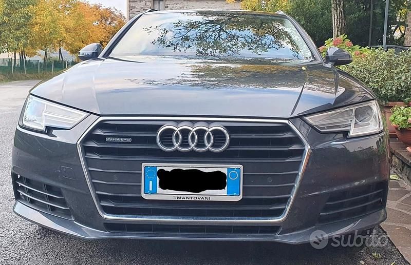 Usata Audi A4 Business 190 CV (139 kW) 2015 Grigio Station wagon