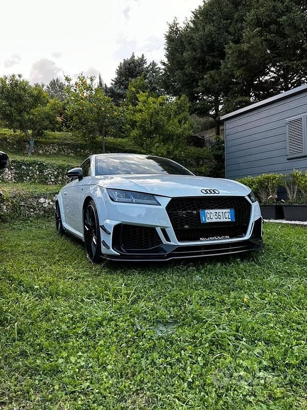 Usata Audi TT Competition 250 CV (183 kW) 2019 Cabrio