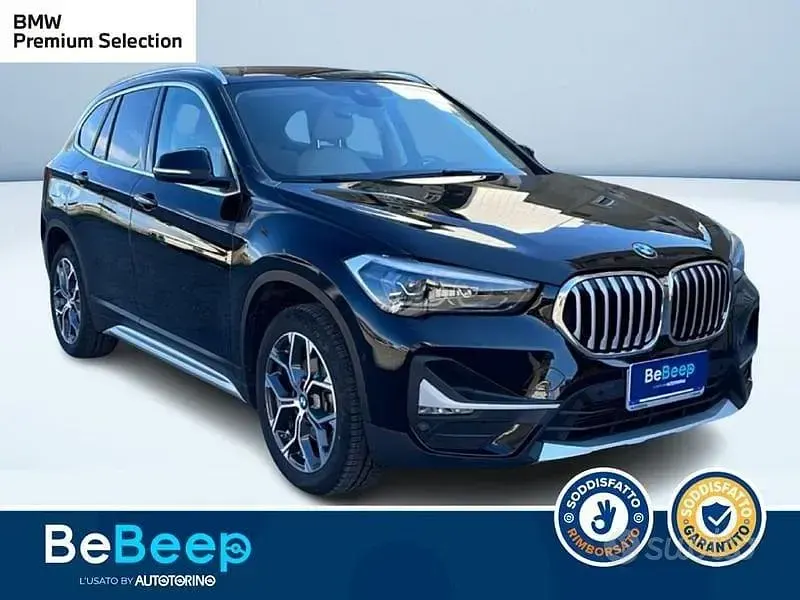Usata BMW X1 xLine 150 CV (110 kW) 2022 Nero metallizzato SUV