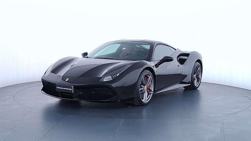 Usata Ferrari 488 670 CV (492 kW) 2019 Nero Coupé