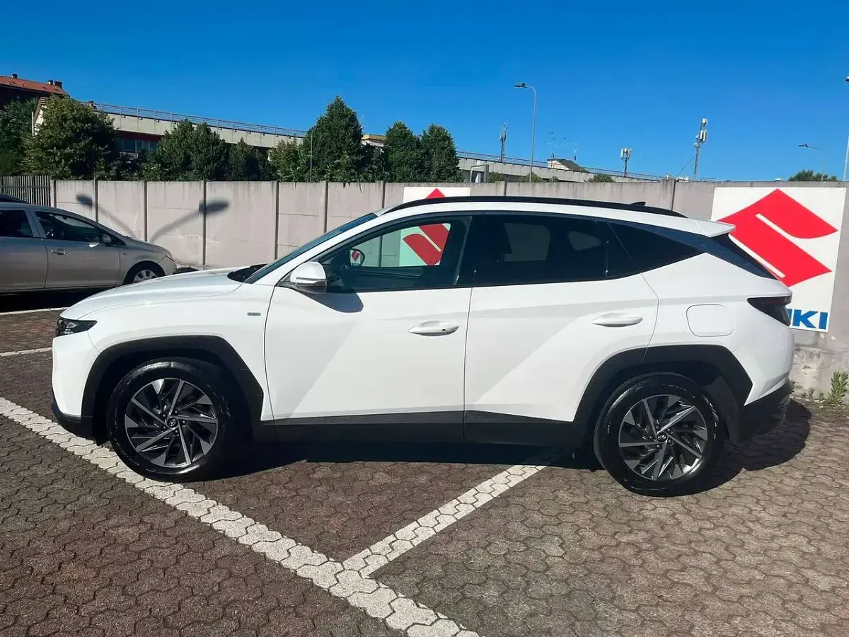 Usata Hyundai Tucson 179 CV (131 kW) 2022 Bianco SUV