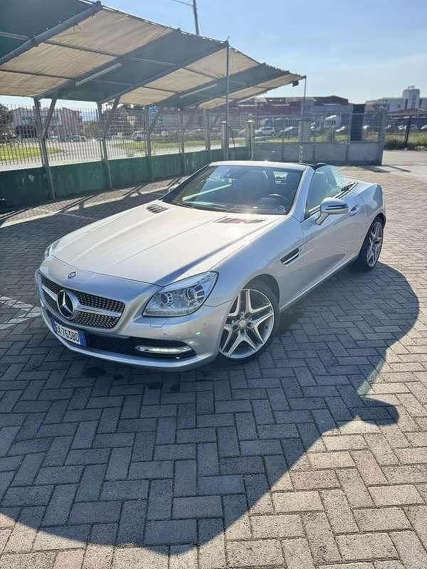 Usata Mercedes SLK200 184 CV (135 kW) 2011 Cabrio