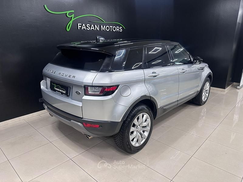 Usata Land Rover Range Rover evoque Pure 150 CV (110 kW) 2018 Argento SUV