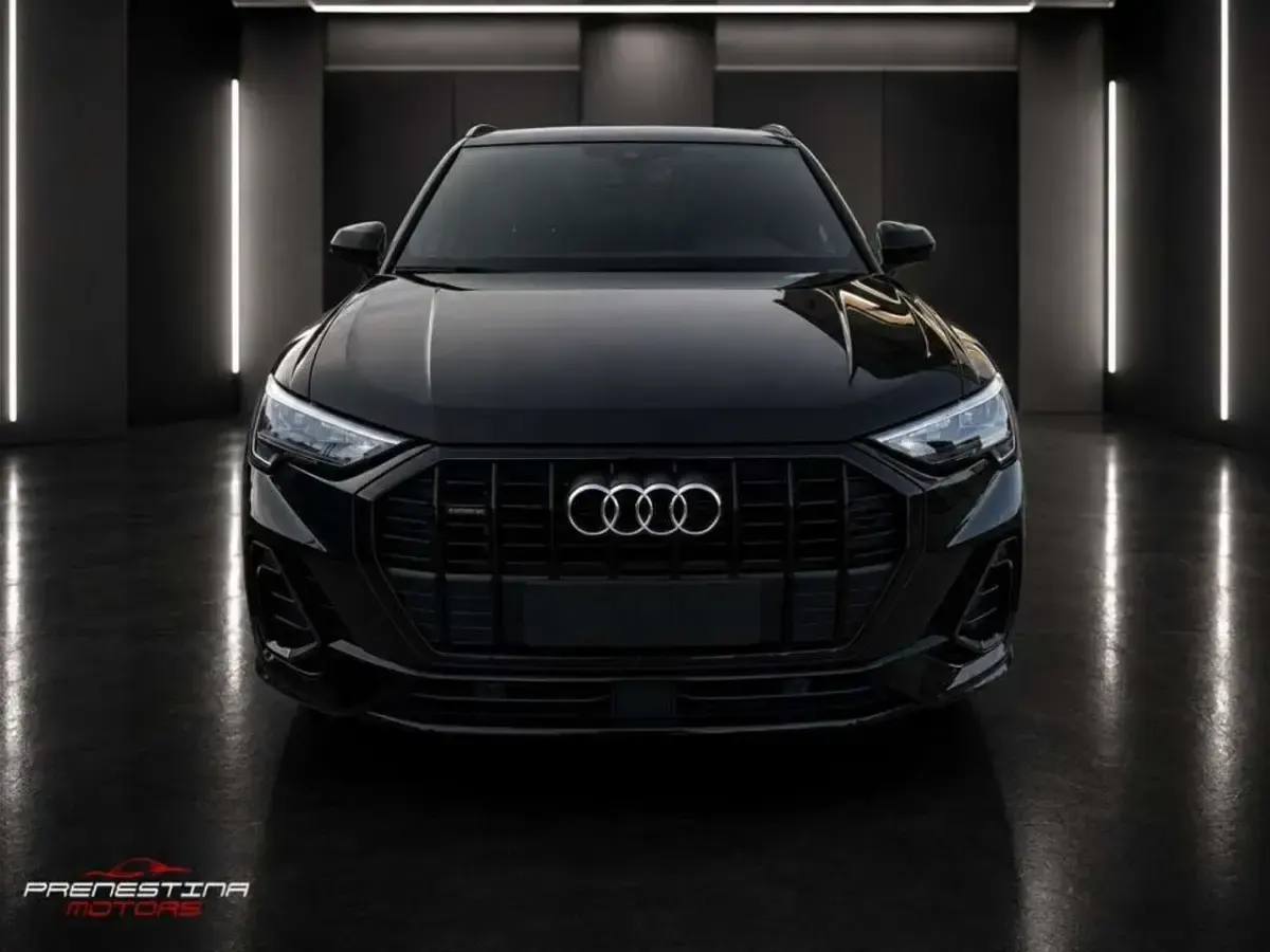 Usata Audi Q3 S-Line 150 CV (110 kW) 2021 Nero SUV