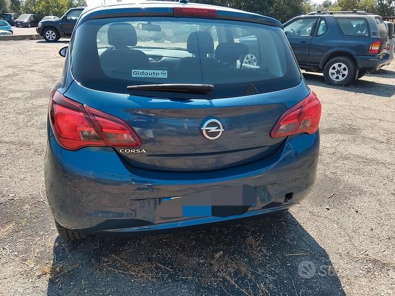 Usata Opel Corsa Cosmo 90 CV (66 kW) 2016 Blu Berlina