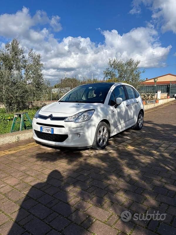 Usata Citroën C3 2013 Bianco Utilitaria