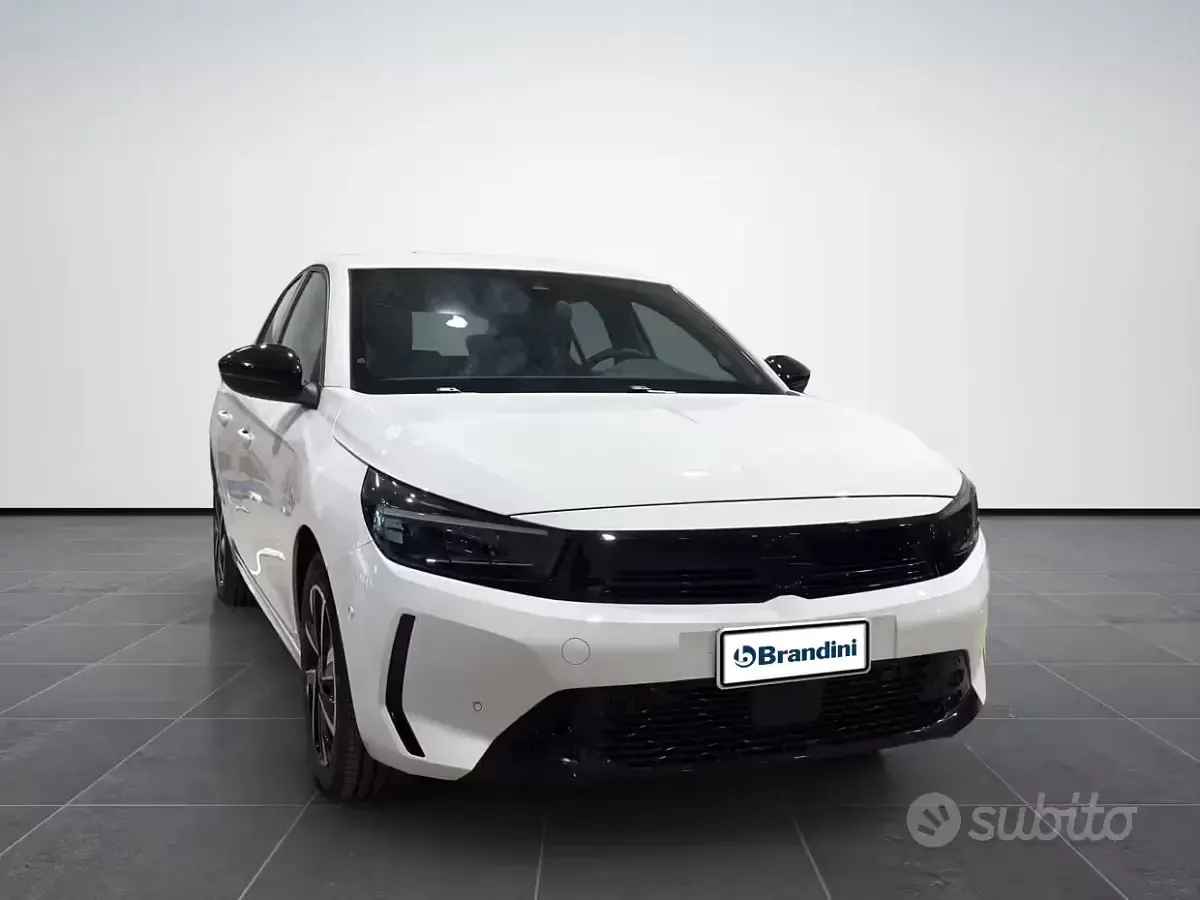 Usata Opel Corsa S 101 CV (74 kW) 2025 Bianco Utilitaria
