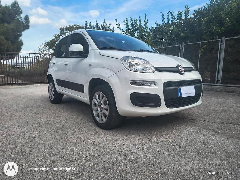 Usata Fiat Panda 85 CV (62 kW) 2019 Bianco Berlina