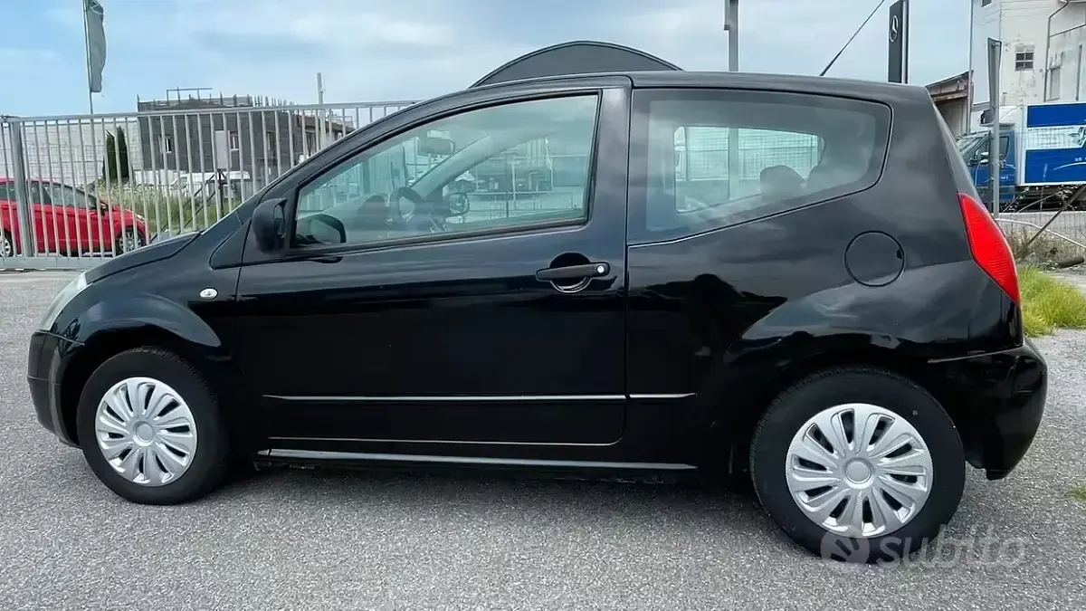 Usata Citroën C2 60 CV (44 kW) 2006 Nero Utilitaria
