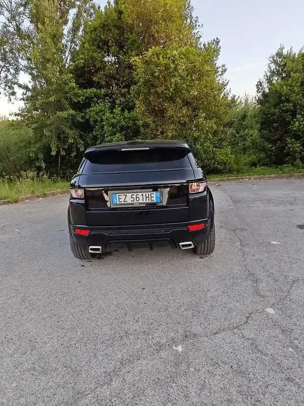 Usata Land Rover Range Rover evoque Dynamic 150 CV (110 kW) 2015 SUV