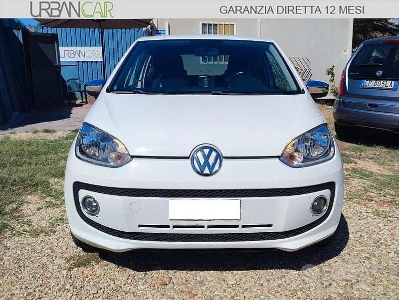 Usata VW up! Highline 75 CV (55 kW) 2013 Bianco Utilitaria