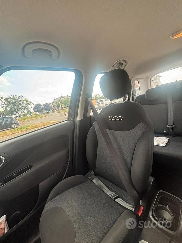 Usata Fiat 500L 95 CV (69 kW) 2019 Grigio Monovolume