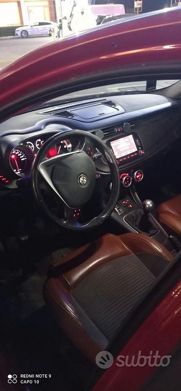 Usata Alfa Romeo Giulietta 2016 Rosso Berlina