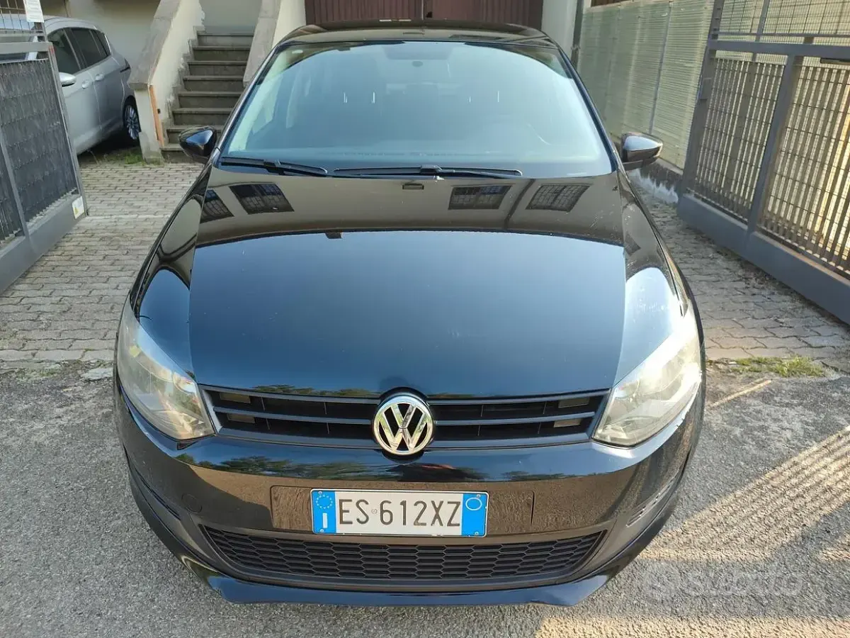 Usata VW Polo 60 CV (44 kW) 2014 Nero Berlina