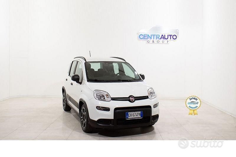 Usata Fiat Panda City Life 70 CV (51 kW) 2021 Bianco Berlina