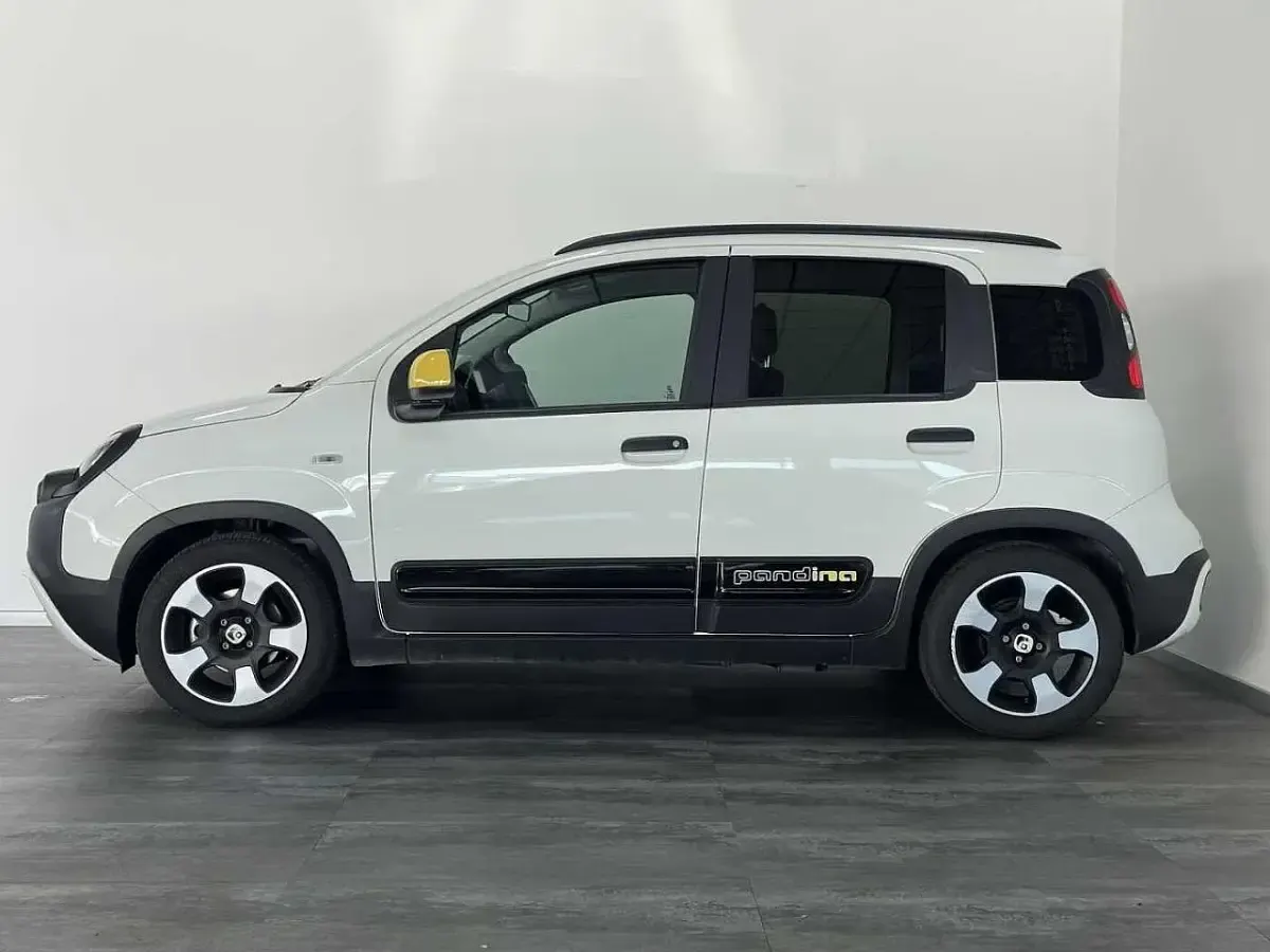 Usata Fiat Panda Cross Cross 70 CV (51 kW) 2025 Bianco Utilitaria