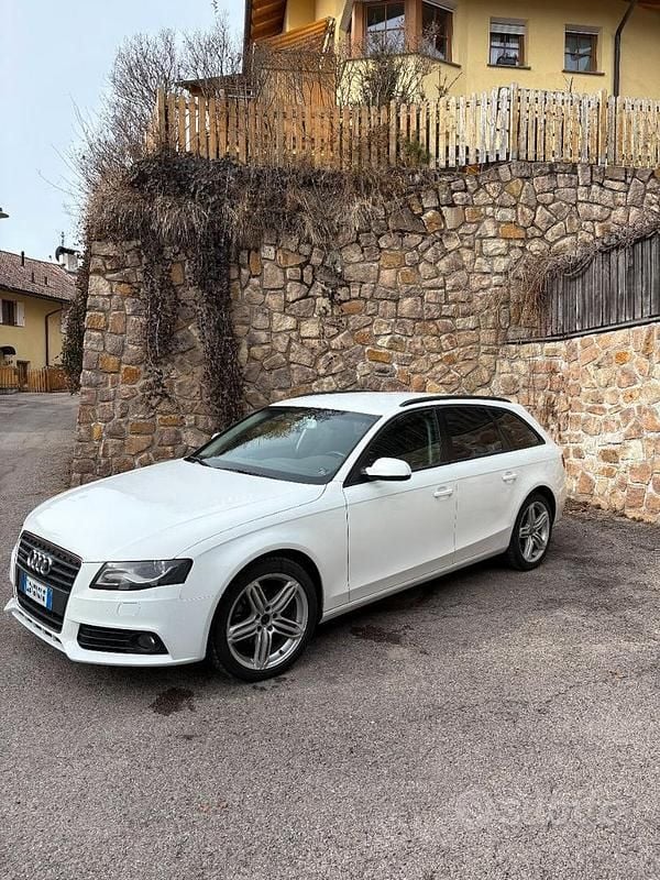 Usata Audi A4 170 CV (125 kW) 2010 Bianco Station wagon
