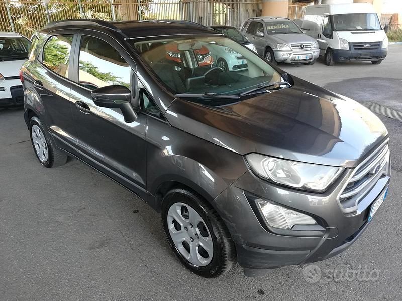 Usata Ford Ecosport 100 CV (73 kW) 2018 Grigio SUV