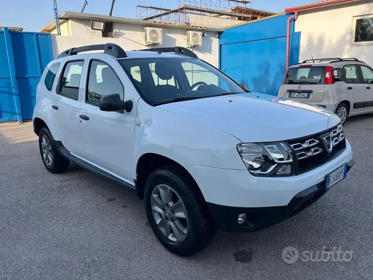 Usata Dacia Duster 115 CV (84 kW) 2017 Bianco SUV