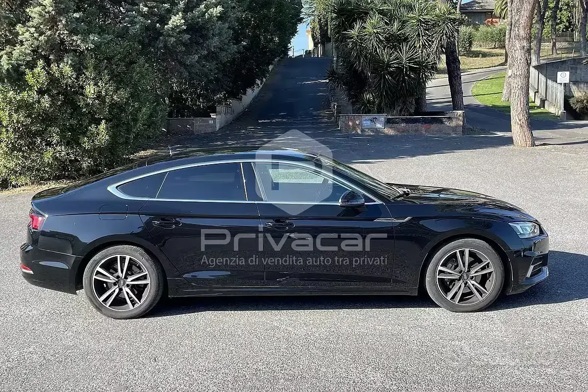 Usata Audi A5 Sport 190 CV (139 kW) 2018 Nero Coupé