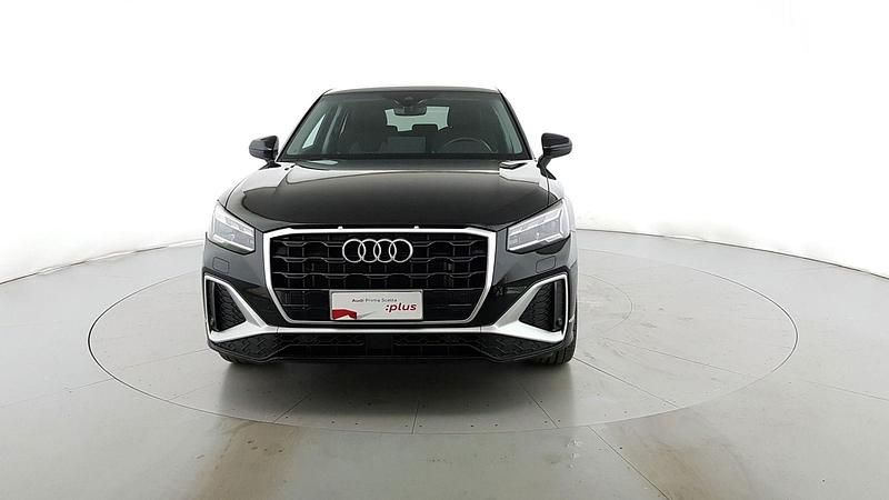 Usata Audi Q2 S-Line 150 CV (110 kW) 2025 Nero midnight SUV