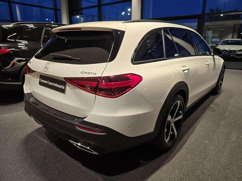 Nuova Mercedes C220 200 CV (147 kW) 2026 Bianco polare Station wagon