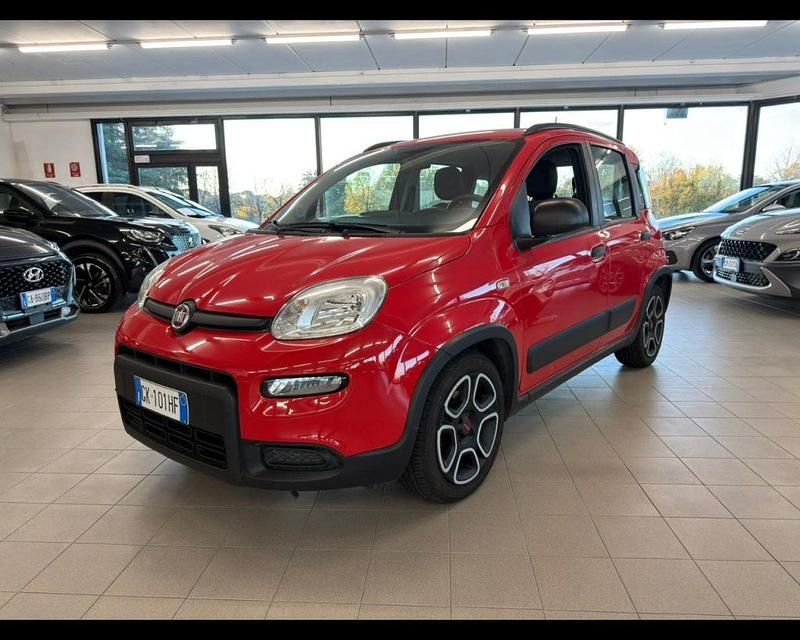 Usata Fiat Panda City Life 70 CV (51 kW) 2022 Rosso Utilitaria