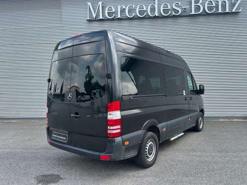 Usata Mercedes Sprinter 129 CV (94 kW) 2014 Nero metallizzato Furgone