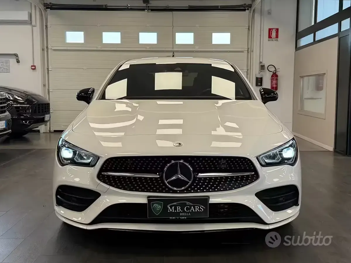 Usata Mercedes CLA200 Premium 150 CV (110 kW) 2023 Bianco Coupé